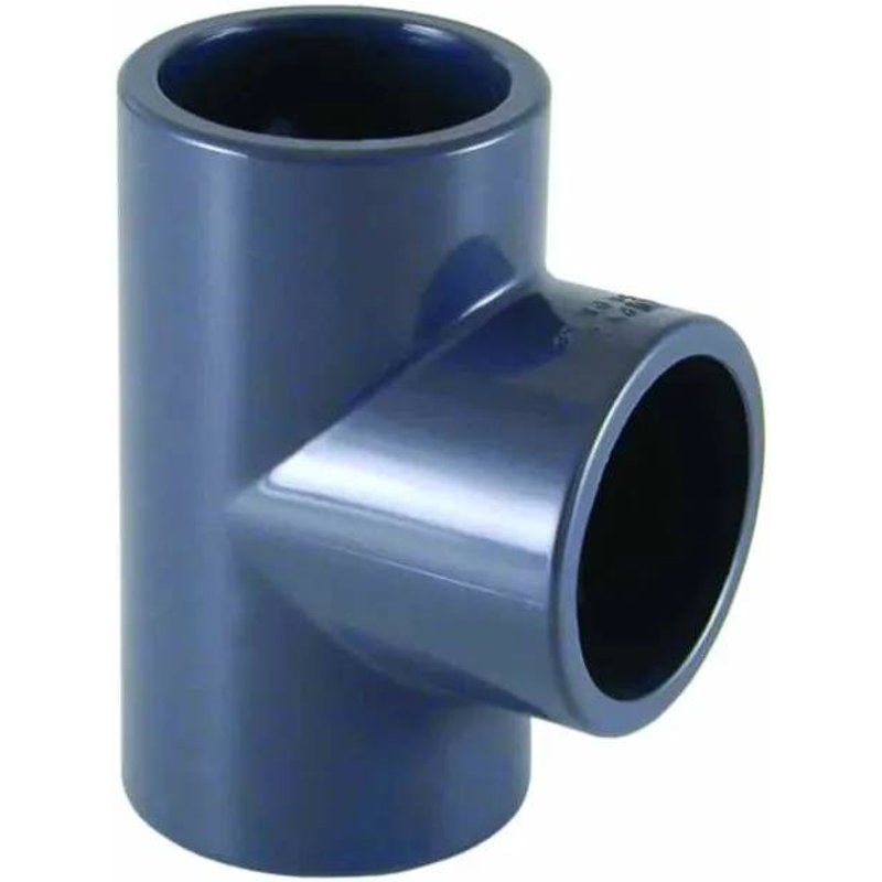 TĂ© PVC-U 40 mm PN16 : Raccord Robuste pour Installations de Plomberie