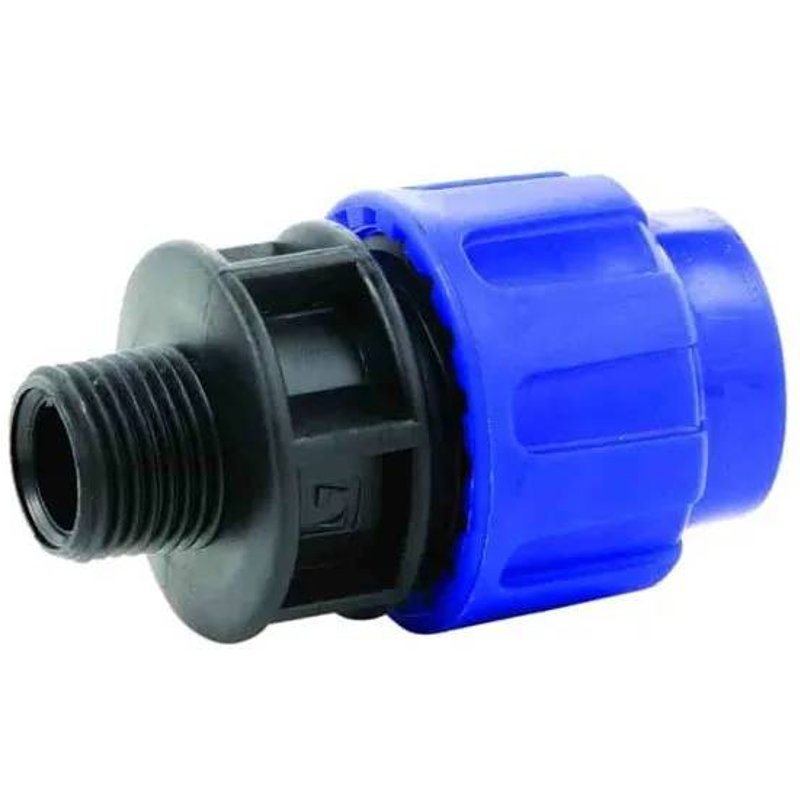 Raccord PE 40mm - Union Polyéthylène 1 Pouce pour Eau Potable
