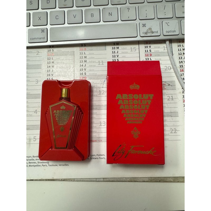 Absolut Lily Farouche Miniature Parfum