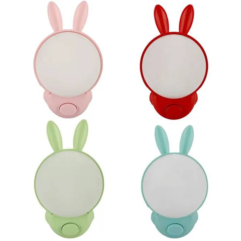 Veilleuse Enfant Bunny Lapin 1w Led 2cct Aléatoire Horoz