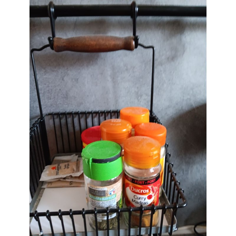 Bac De Rangement En Acier