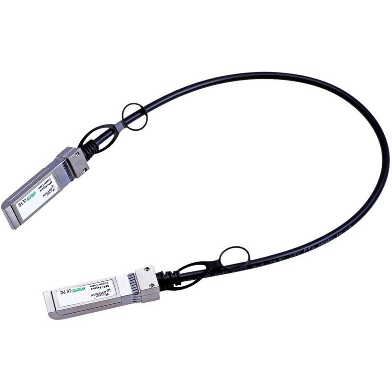 Lanview - Câble à attache directe - SFP+ pour SFP+ - 3 m - twinaxial - passif