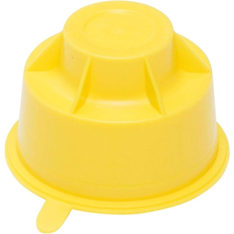 Bouchon de réservoir Zibro JAUNE, produit original pour poêle à combustion Zibro/