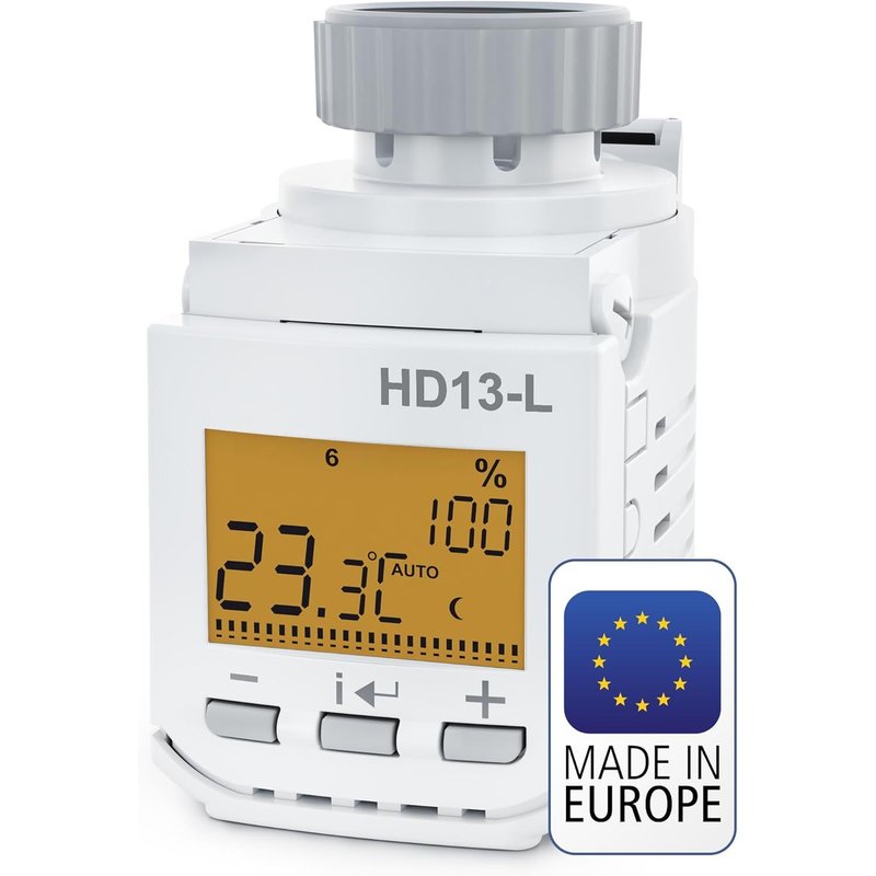 Tréteau Thermostat programmable pour radiateur électrique, hd13 ¿ L