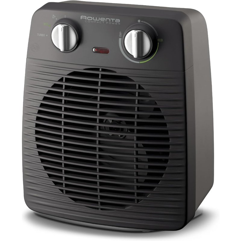 Compact power Radiateur soufflant, Puissant 1000W/2000W, Compact, Large émission de chaleur, 59dB(A) SO2210F0