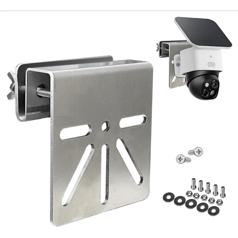 Support de caméra de surveillance en acier inoxydable pour Eufy Security Solocam S340/E30