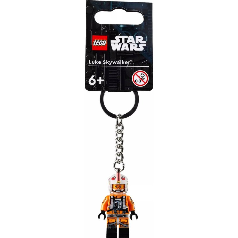 LEGO Porte-clés Luke Skywalker en tenue de pilote Star wars 854288