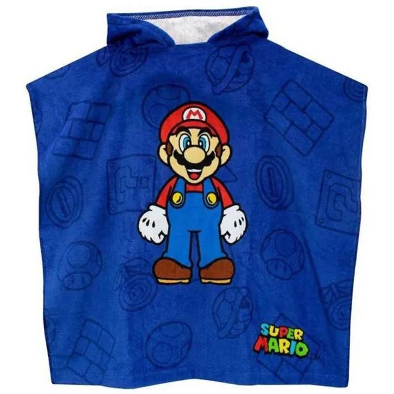 Poncho De Bain Super Mario Bros Nintendo