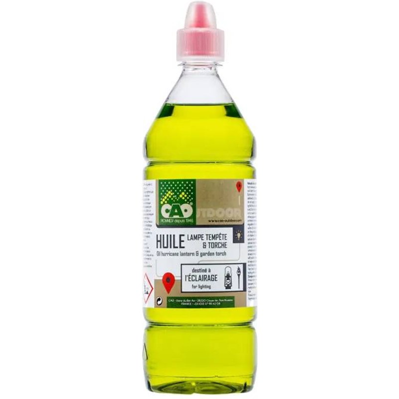 Huile neutre pour lampe à pétrole 1L