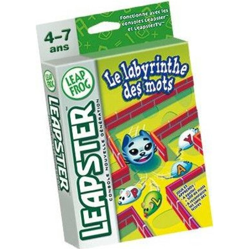 Labyrinthe Des Mots - Jeu Pour Console Leapfrog Leapster