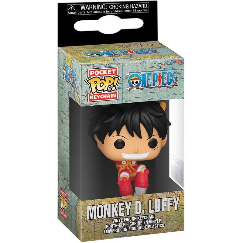 Figurine Funko Pop - One Piece - Monkey D. Luffy (Egghead) - Porte-Clés (88262)