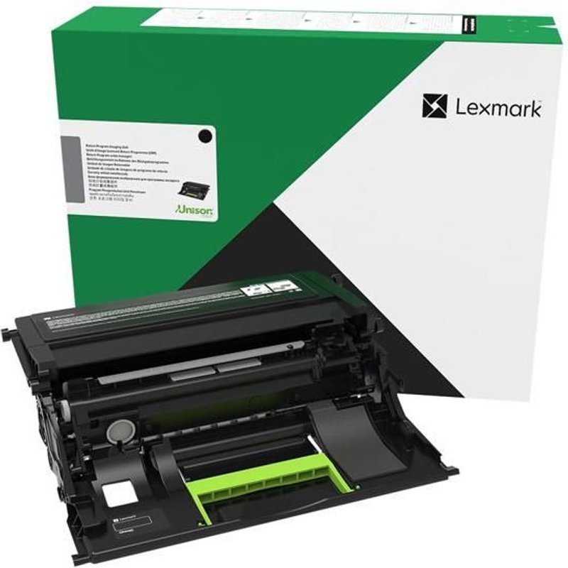 Lexmark - Noir - original - unité de mise en image de l'imprimante LCCP, LRP - pour Lexmark M5255, M5270, MX722, MX822, MX826, XM5263, XM5270, XM5365, XM5370, XM7355, XM7370