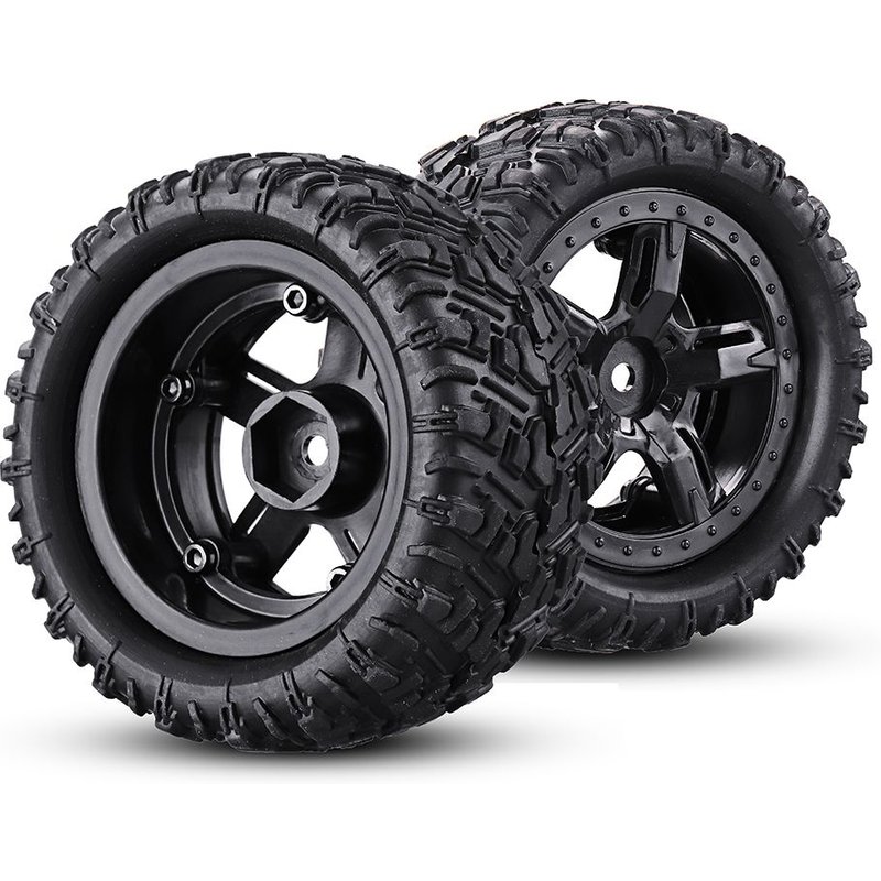 Remo P6973 Pneus De Voiture En Caoutchouc Rc Pour 1621 1625 1631 1635 1651 1655 Wltoys 144001 124018 124019 Sg 1601 Hbx 16889 Modèles De Véhicules Rc-Générique