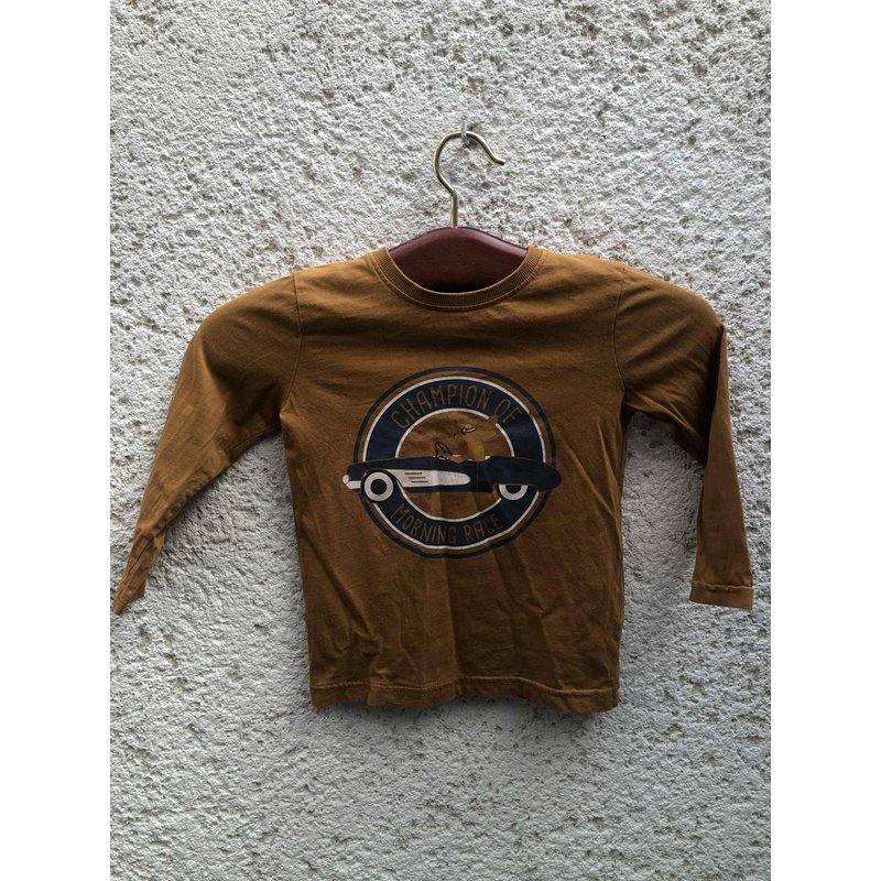 T-Shirt Tao 4 Ans Manche Longue