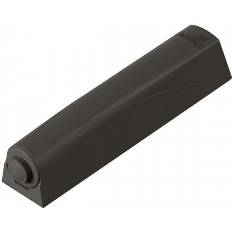 Butée broche Push to open à visser - course longue - anthracite - x25 HETTICH