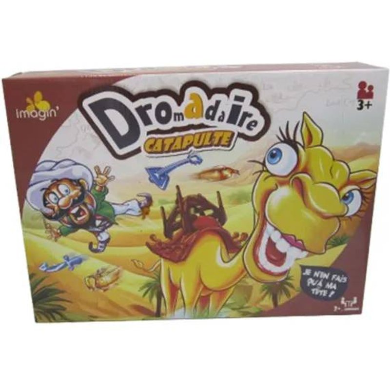 Jeu D'adresse - Imagin - Dromadaire Cataplute - Multicolore - À Partir De 3 Ans - Intérieur