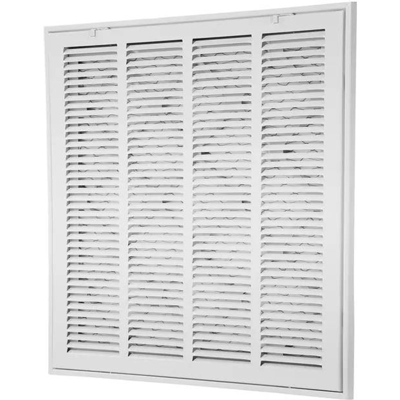 Grille de Retour d'Air avec Filtre-Duoku-pour Ouverture de Conduit 50,5 x 50,5 cm-Grille de Ventilation de Retour d'Air Murale