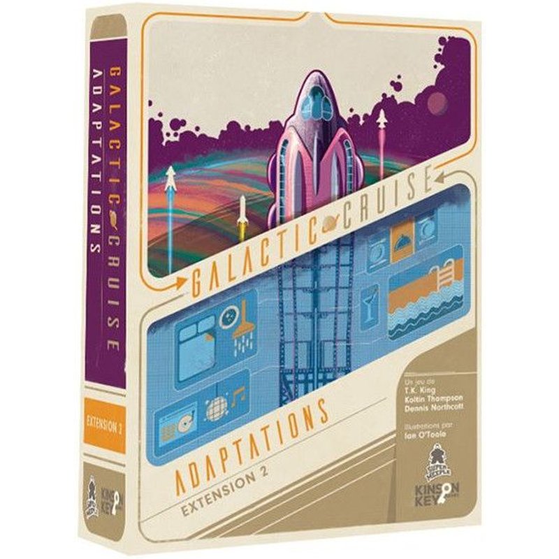 Jeu De Stratégie Super Meeple Galactic Cruise Extension Adaptations