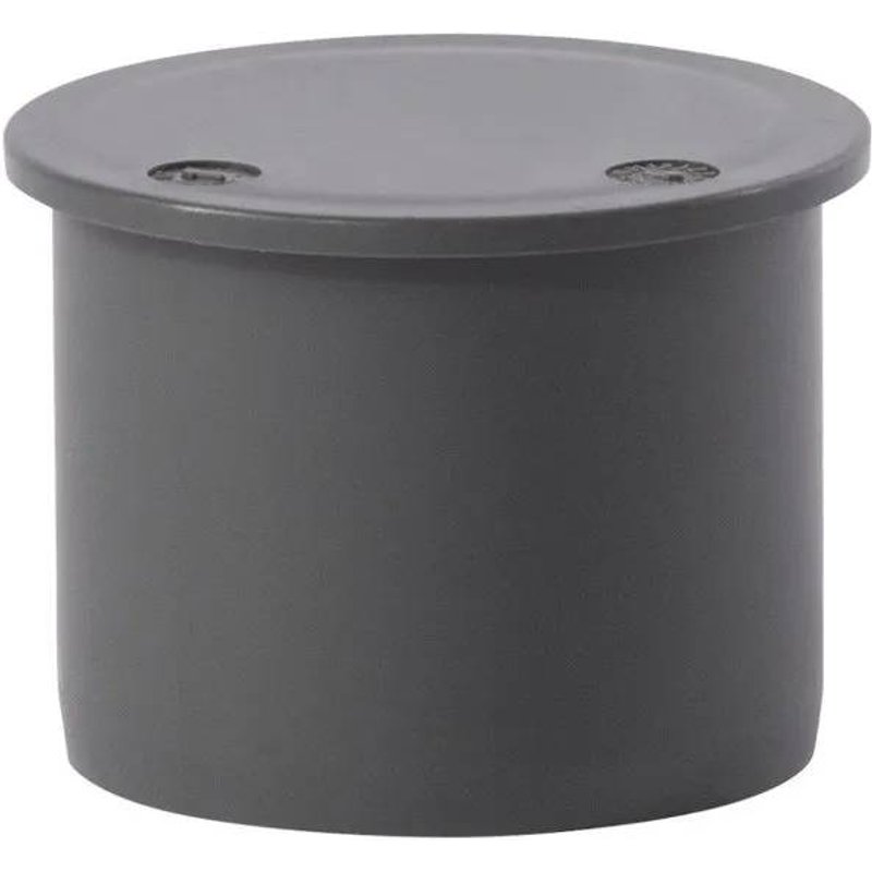 Bouchon HT DN75 pour tuyau d'évacuation