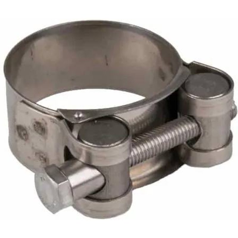 Collier de Serrage Tuyau 23-25mm Inox DIN 3017, Robuste