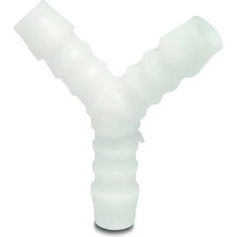 Raccord de tuyau en plastique Y-Pièce 10 mm