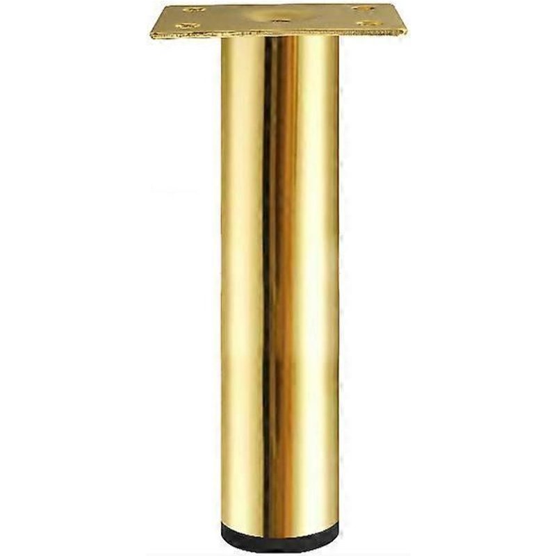 4-Pièce Multi-Fonctionnelle Réglable pieds de la Table, en Métal robuste, Réglable en Hauteur, Ajustement Universel pour les Bureaux et les Tables