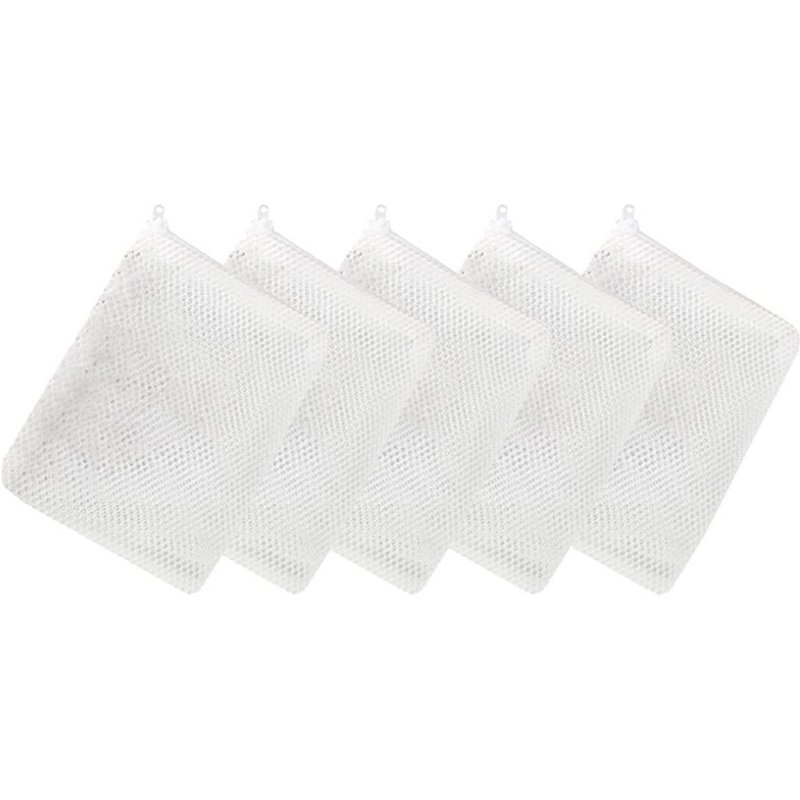 Sacs Filtrants Pour Aquarium 5-Pack Blanc 30×25 Cm