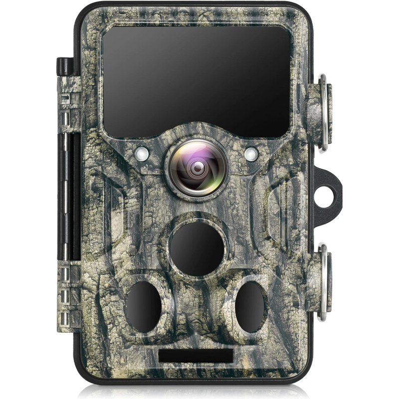 Caméra de Chasse Wifi Full HD Vision Infrarouge Mouvement Bluetooth IP66 + SD 32Go YONIS