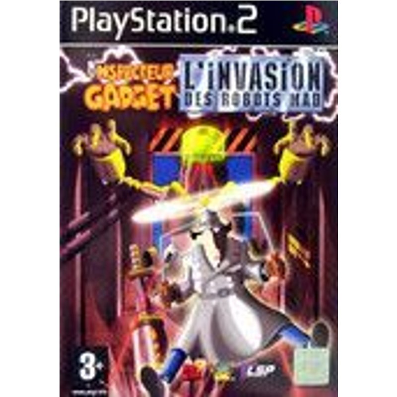 Inspecteur Gadget L'invasion Des Robot Mad Ps2