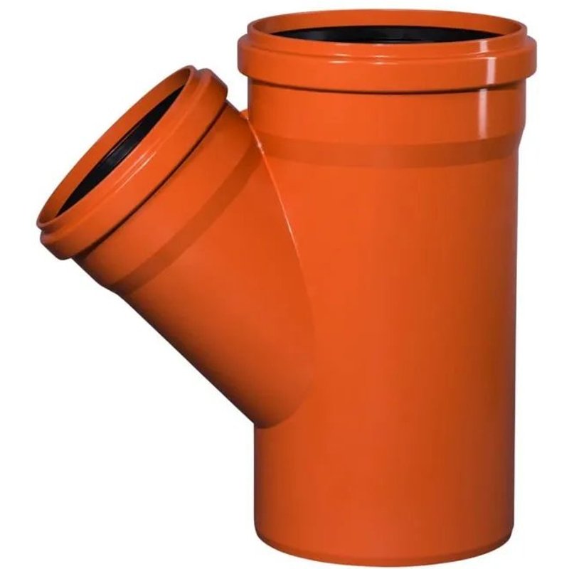 KGEA Abzweig DN/OD 315/250 45 Degrés