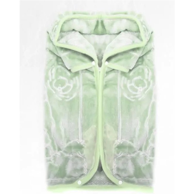 Baby Sac Uni -Extra Doux - Vert/Green- 80 X 90 Cm
