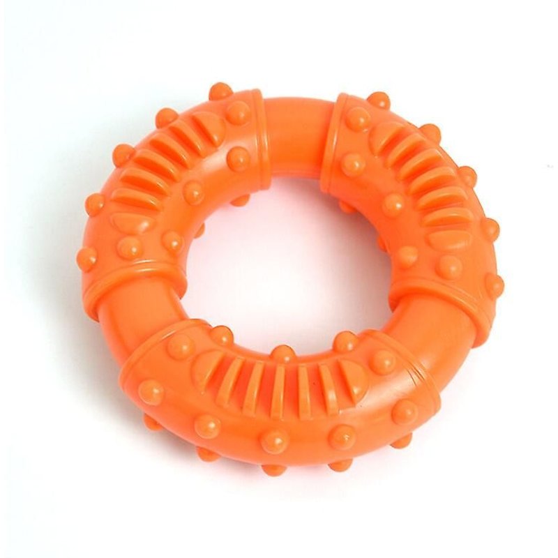 Jouet À Mâcher Pour Chiens Agressifs : Jouet À Mâcher En Caoutchouc Naturel Ultra-Résistant Presque Indestructible Pour Chiots De Races Moyennes Et Grandes