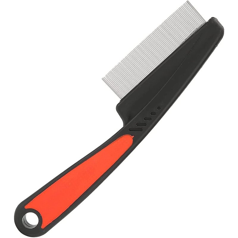Peigne À Dents Fines Pour Éliminer Les Poux Et Les Lentes, Peigne À Cheveux, Peigne À Pellicules, Peigne À Lentes Avec Dents En Métal Pour Chiens
