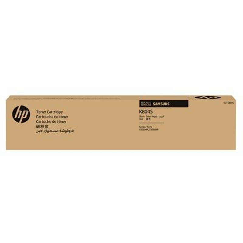 HP CLT-K804S - Noir - original - cartouche de toner (SS586A) - pour MultiXpress SL-X3220NR, SL-X3280NR