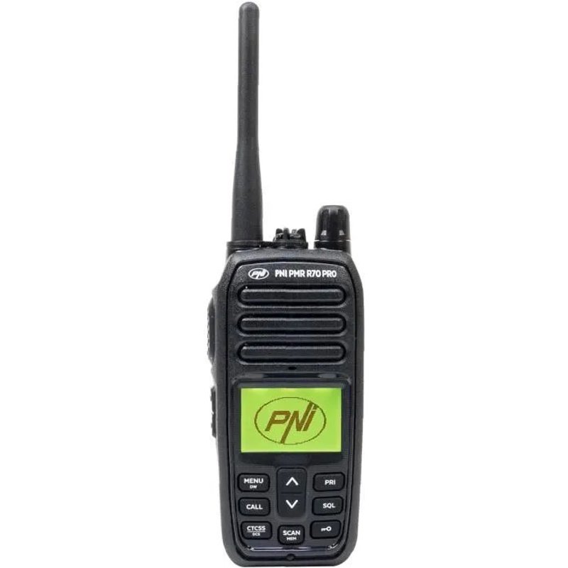 Station Radio Portable PNI PMR R70 Pro 446 MHz,16 canaux 0,5 W