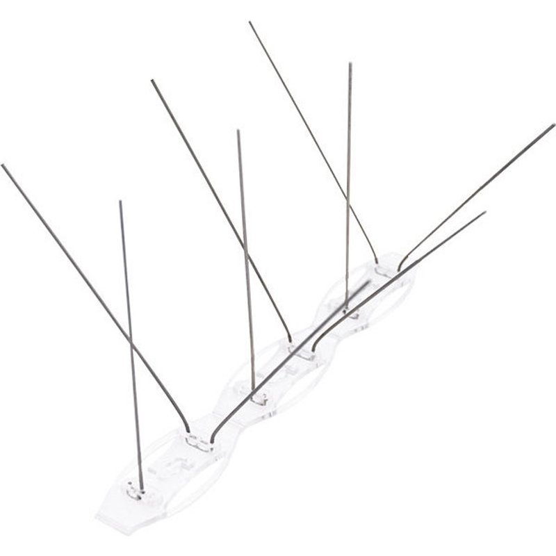 PICS ANTI OISEAUX BIRD GUARD 2 CONTRE LES PIGEONS LONGUEUR 1M DALEP 108009517