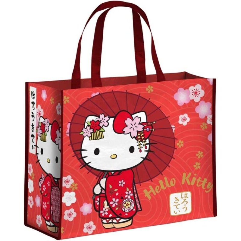 Sac Cabas Hello Kitty ¿ Japan Style (Pp 45×40×20 Cm)