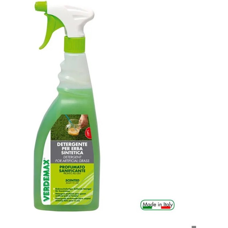 VERDEMAX DETERGENTE PRONTO USO PER PULIZIA E SANIFICAZIONE PRATO 750ML