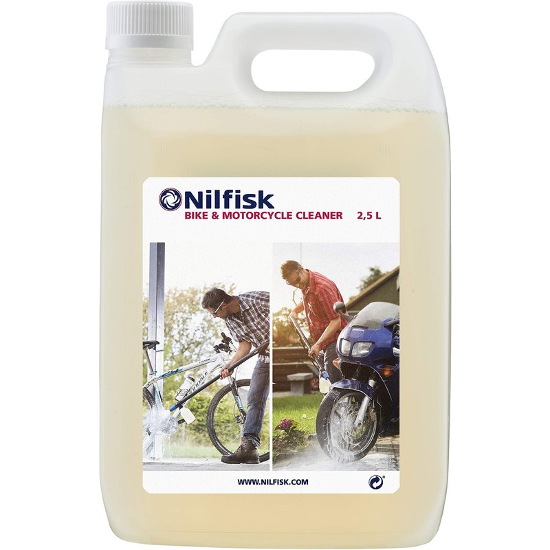 Nilfisk - Détergent vélos et motos 2,5 L