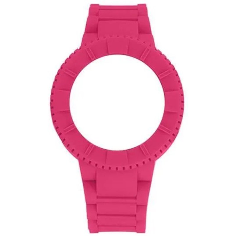 Bracelet - WATX & COLORS - COWA1070 - Silicone - Rose - Compatible M (43 mm)