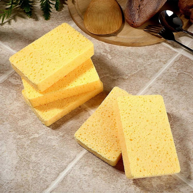 Lot de 10 Éponges Pop-up Nettoyage - Anti-rayures Vaisselle