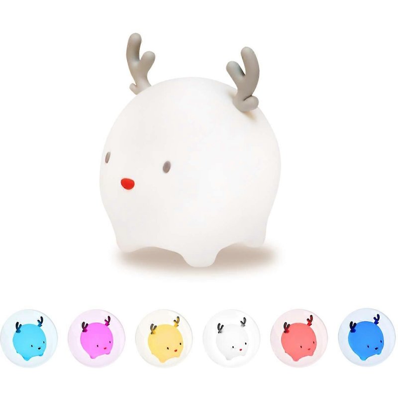 Veilleuse Enfant Tactile - Led Blanc Chaud Timer 30/60min Avec Usb