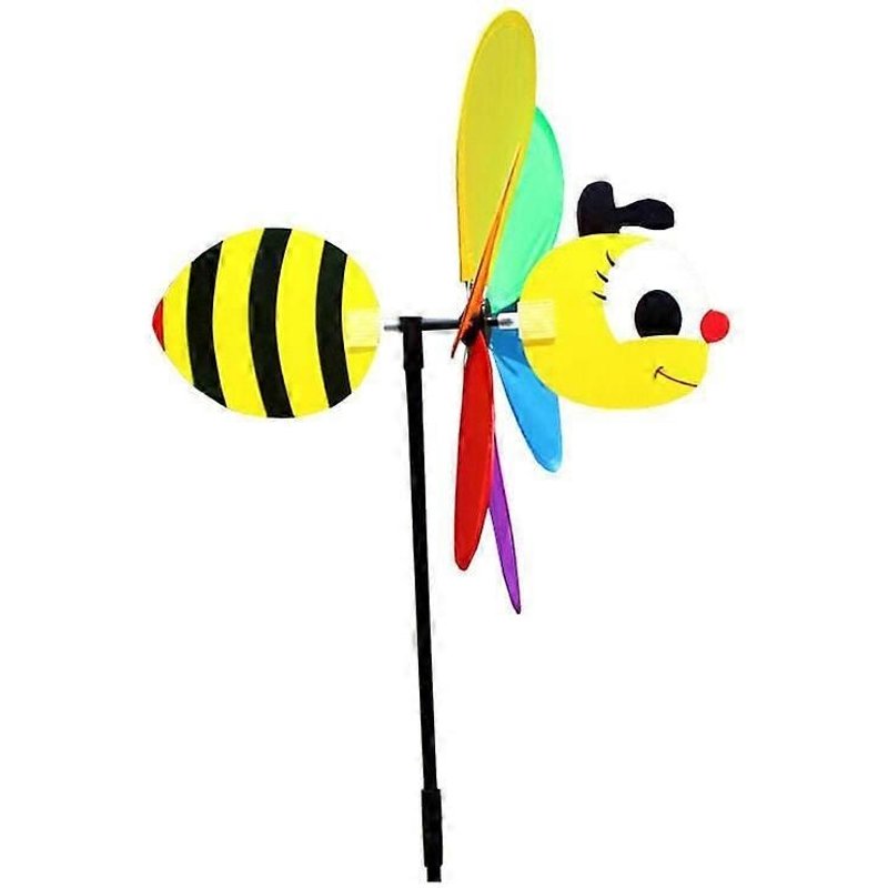 Girouette Abeille 30x67cm - Uv Et Intempéries