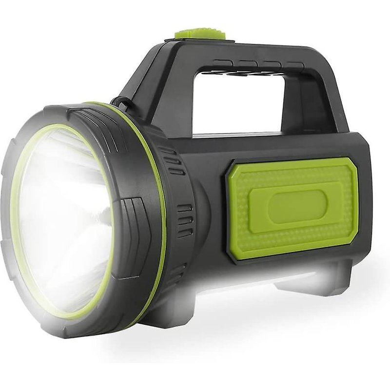 Lampe Torche LED Ultra Puissante USB - Étanche Randonnée Camping - Urgence