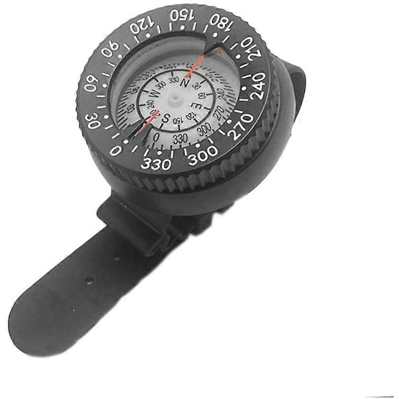 Boussole Plongée Professionnelle - Montre Numérique Étanche Natation Sous-marine