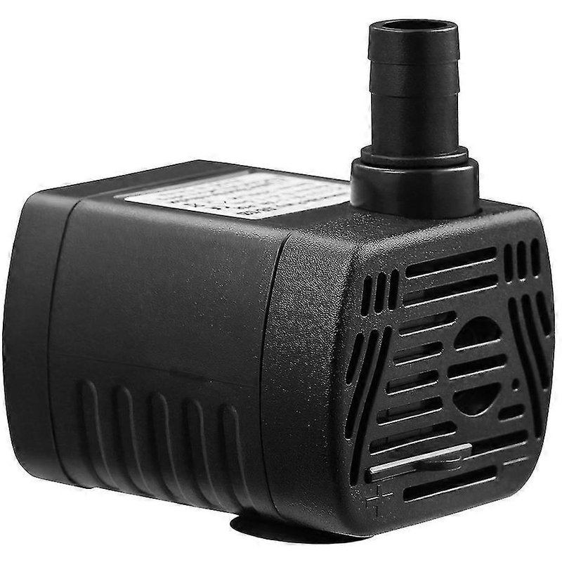 Pompe Eau Submersible Usb Étang - Aquarium Bassin - Compacte Silencieuse
