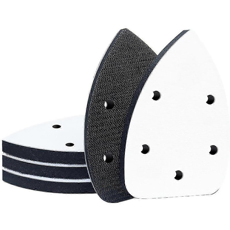 Lot 5 Patins Ponçage Triangle - 5 Trous Mousse