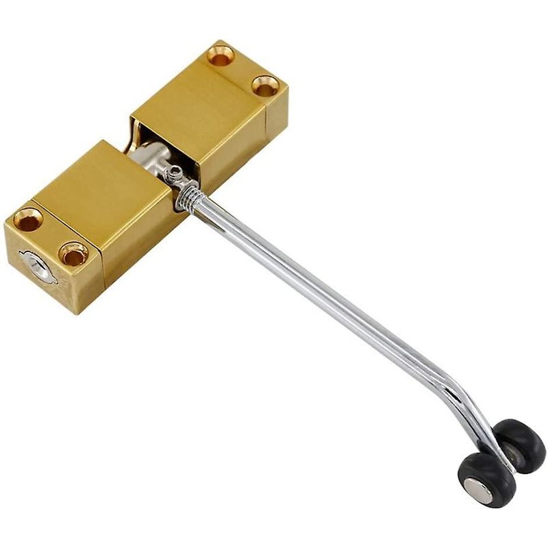 Bras de porte réglable fermeture automatique - Alliage zinc - Porte intérieure 20-40 kg