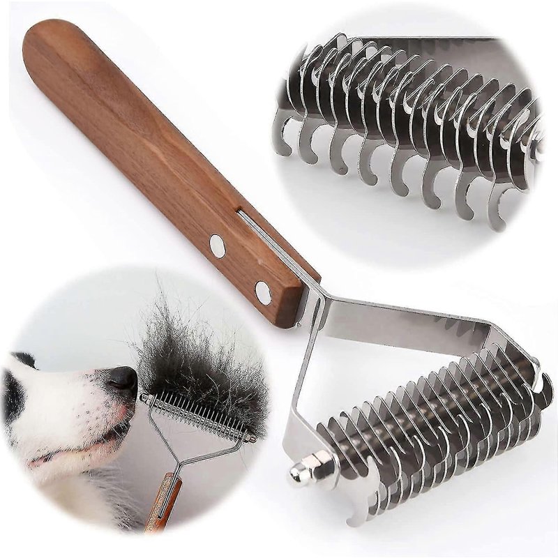 Brosse Coat King Chien/Chat - Réduction Poils