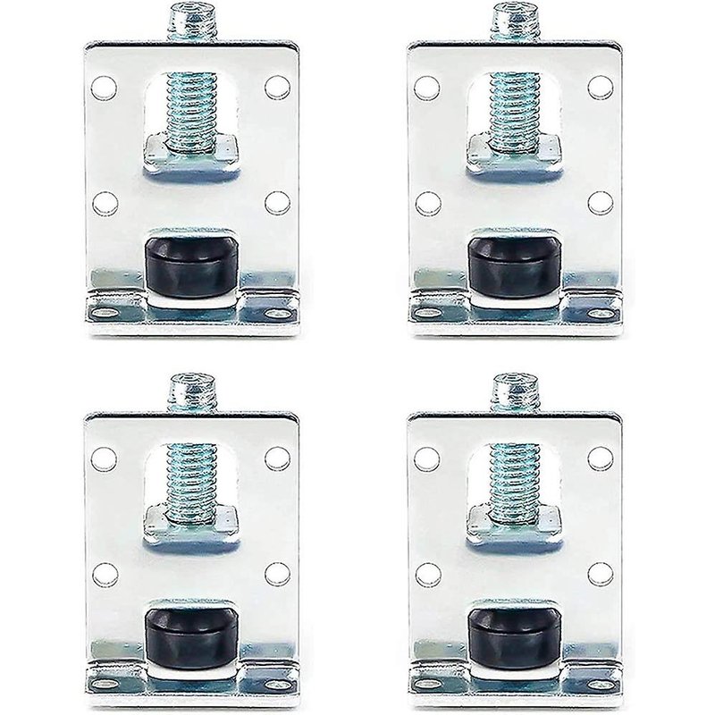 Lot de 4 Pieds Nivellement Meubles - Réglables Hauteur - Support Stabilisation